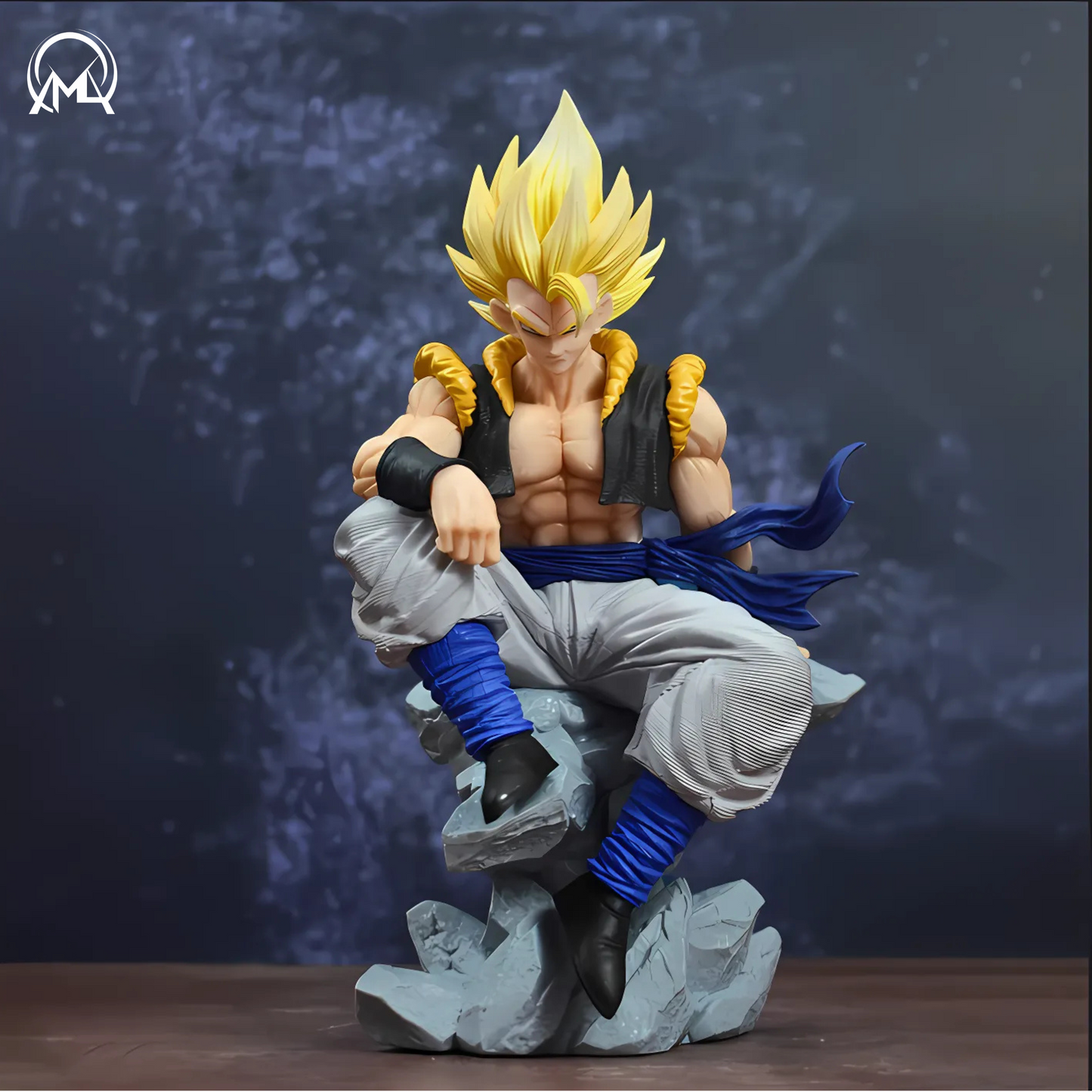Gogeta Sitting Action Figure™ | Dragon Ball | I MEAN ANIME