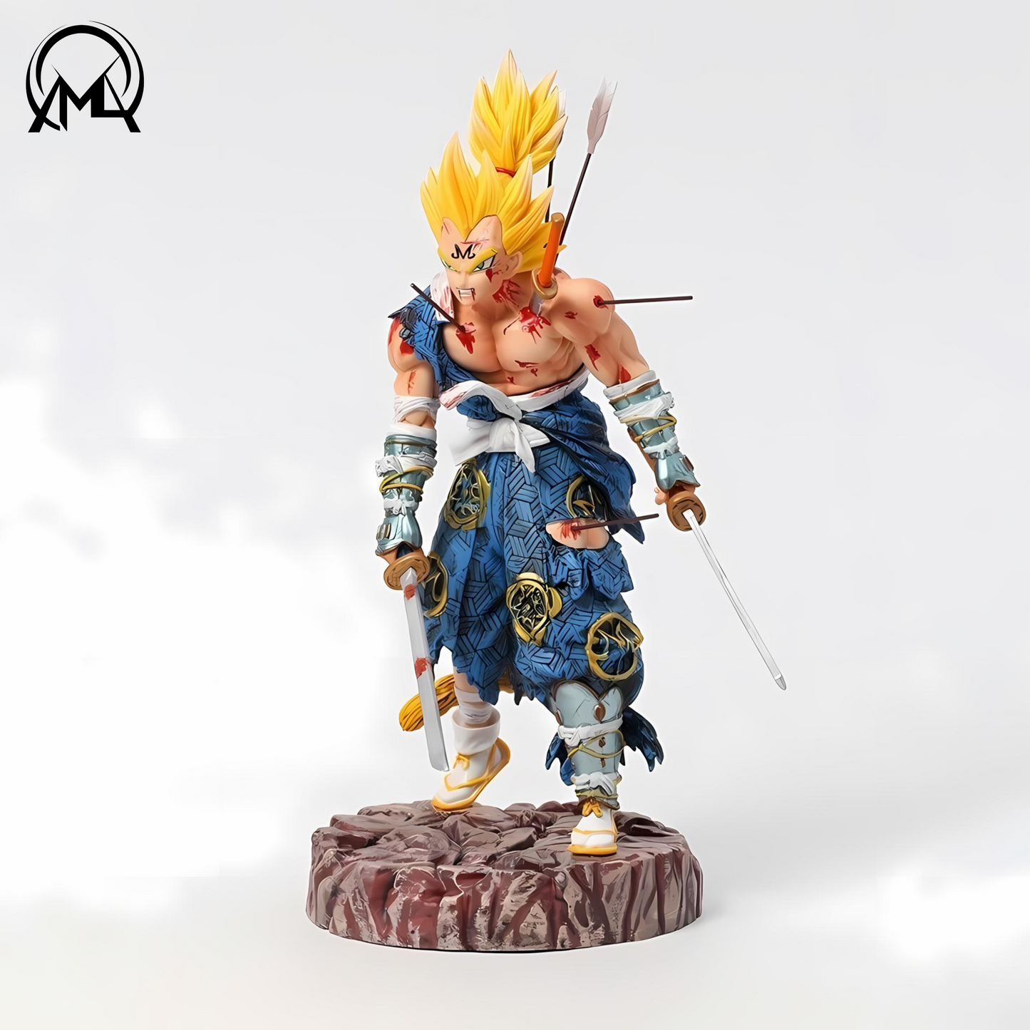 Samurai Evil Vegeta SS1™ | Dragon Ball | I MEAN ANIME