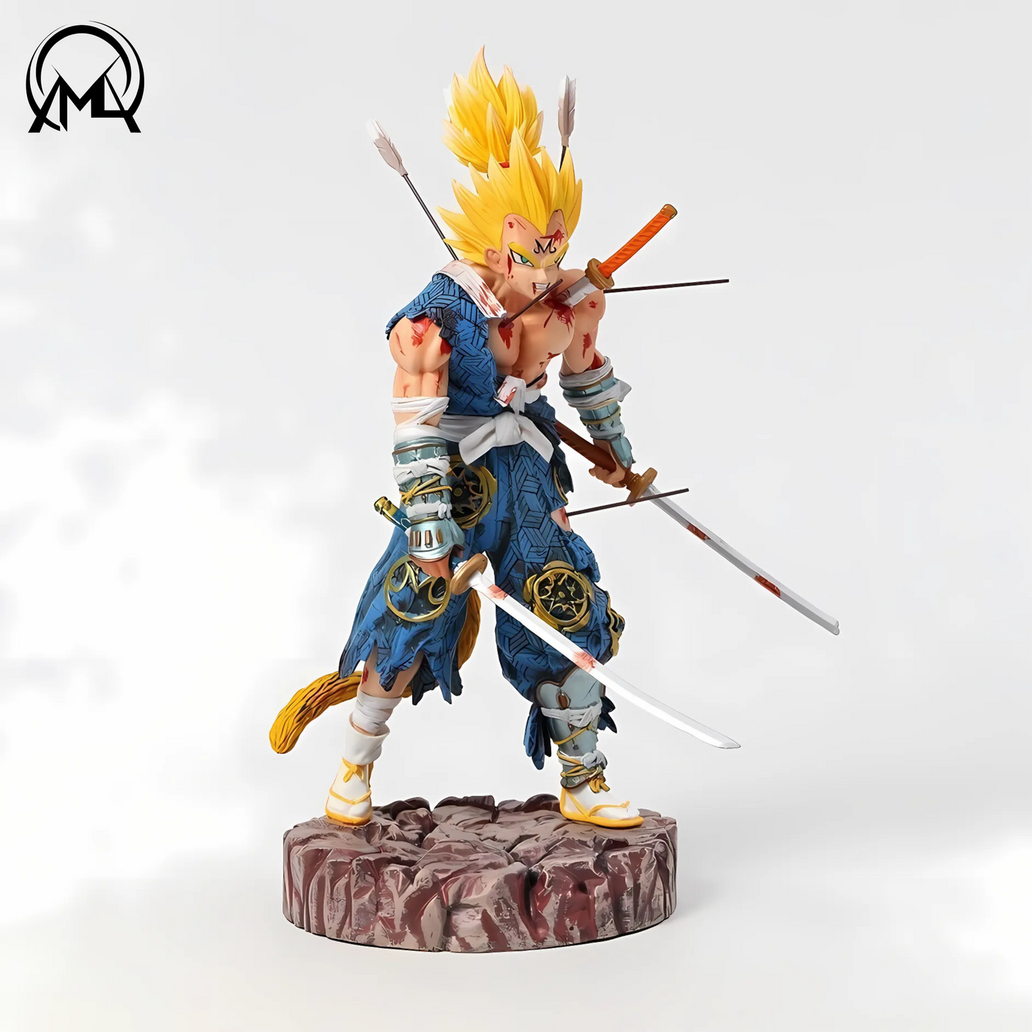 Samurai Evil Vegeta SS1™ | Dragon Ball | I MEAN ANIME