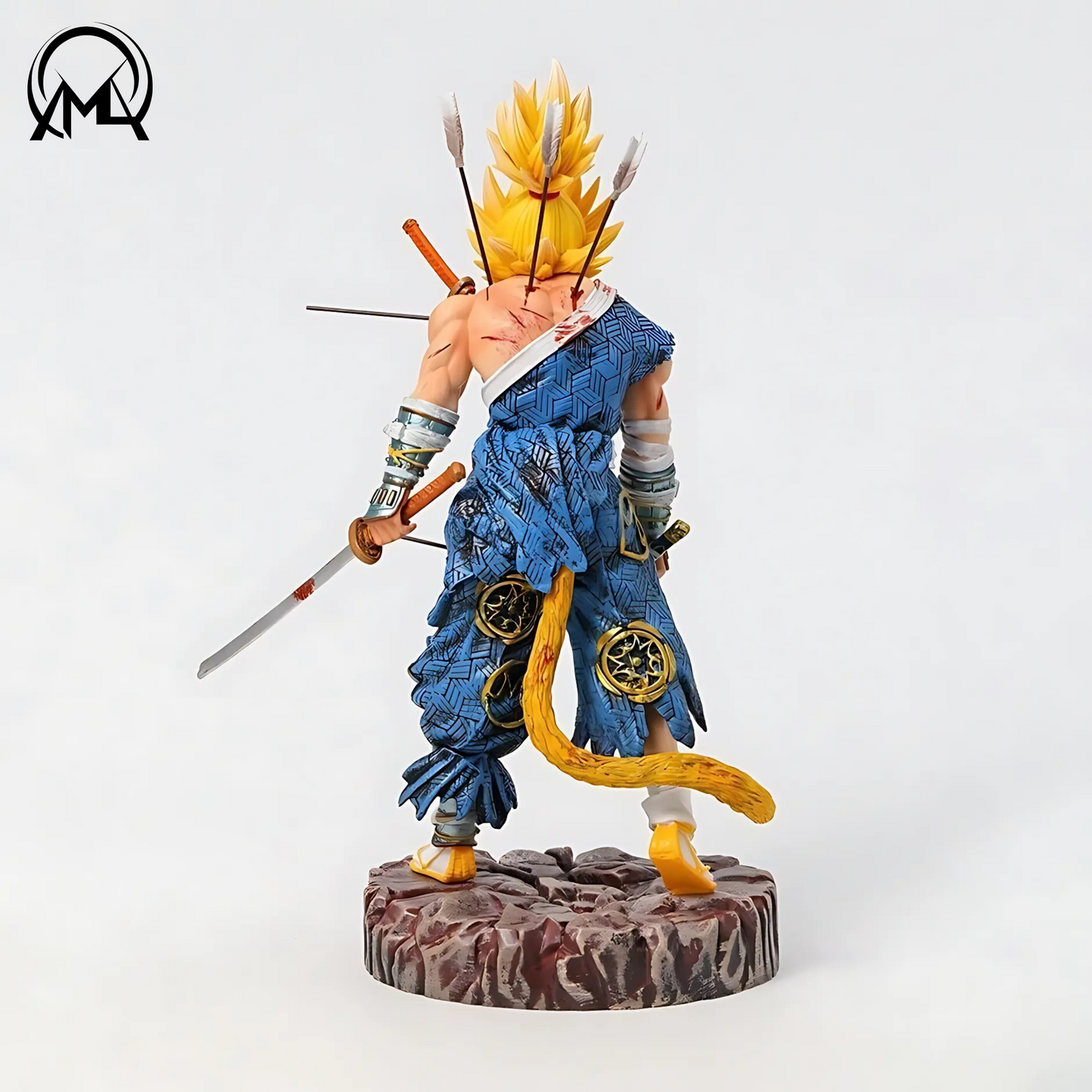 Samurai Evil Vegeta SS1™ | Dragon Ball | I MEAN ANIME