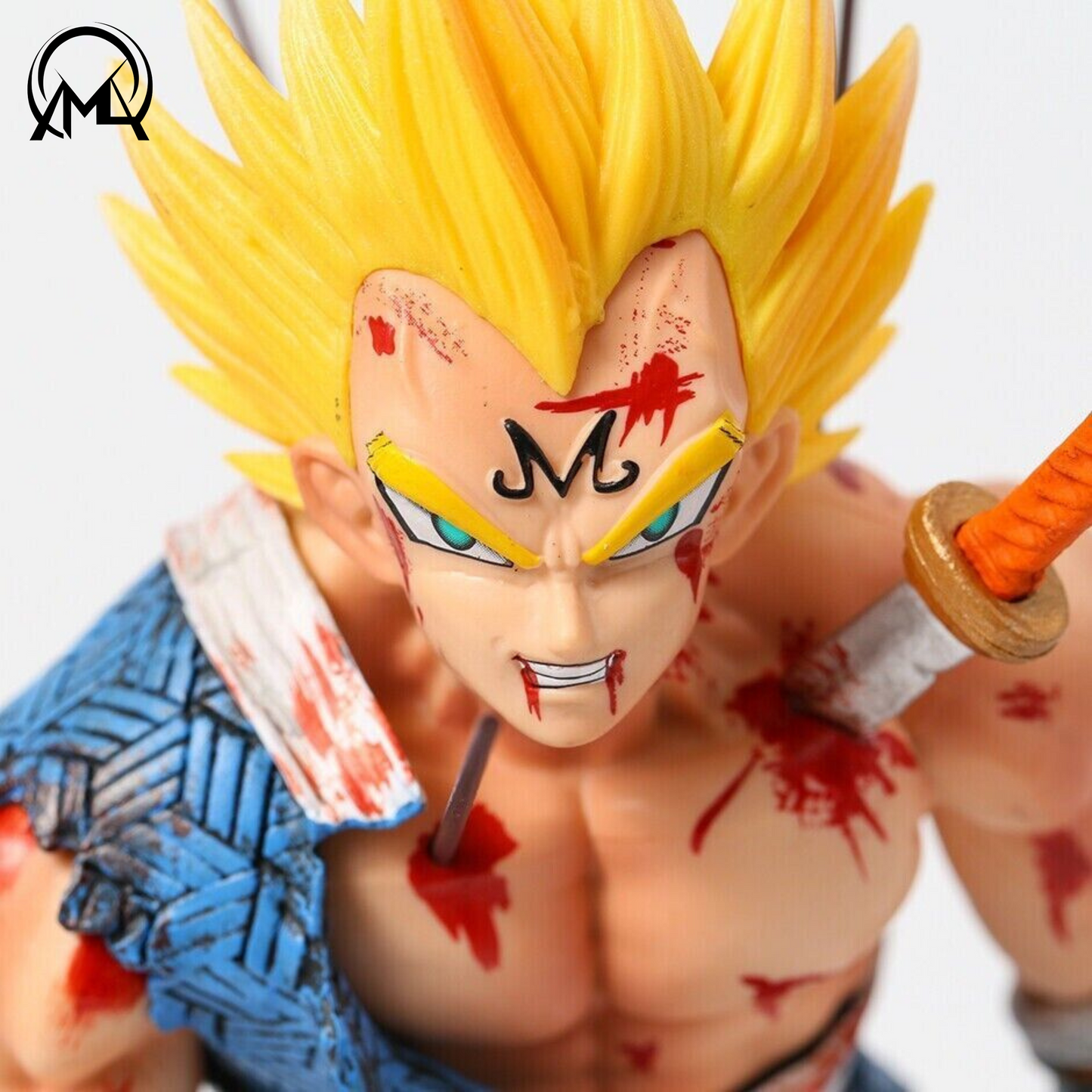 Samurai Evil Vegeta SS1™ | Dragon Ball | I MEAN ANIME