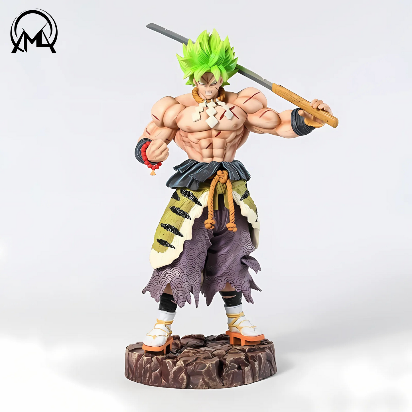 Samurai Broly Figure Statue™ | Dragon Ball | I MEAN ANIME