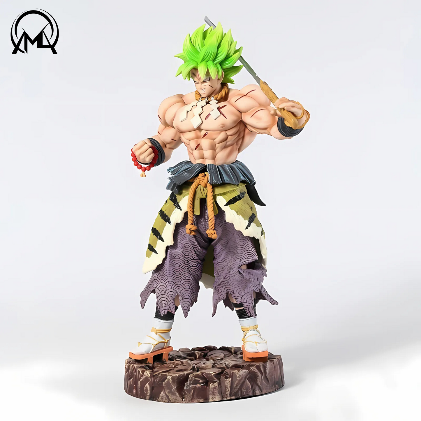Samurai Broly Figure Statue™ | Dragon Ball | I MEAN ANIME