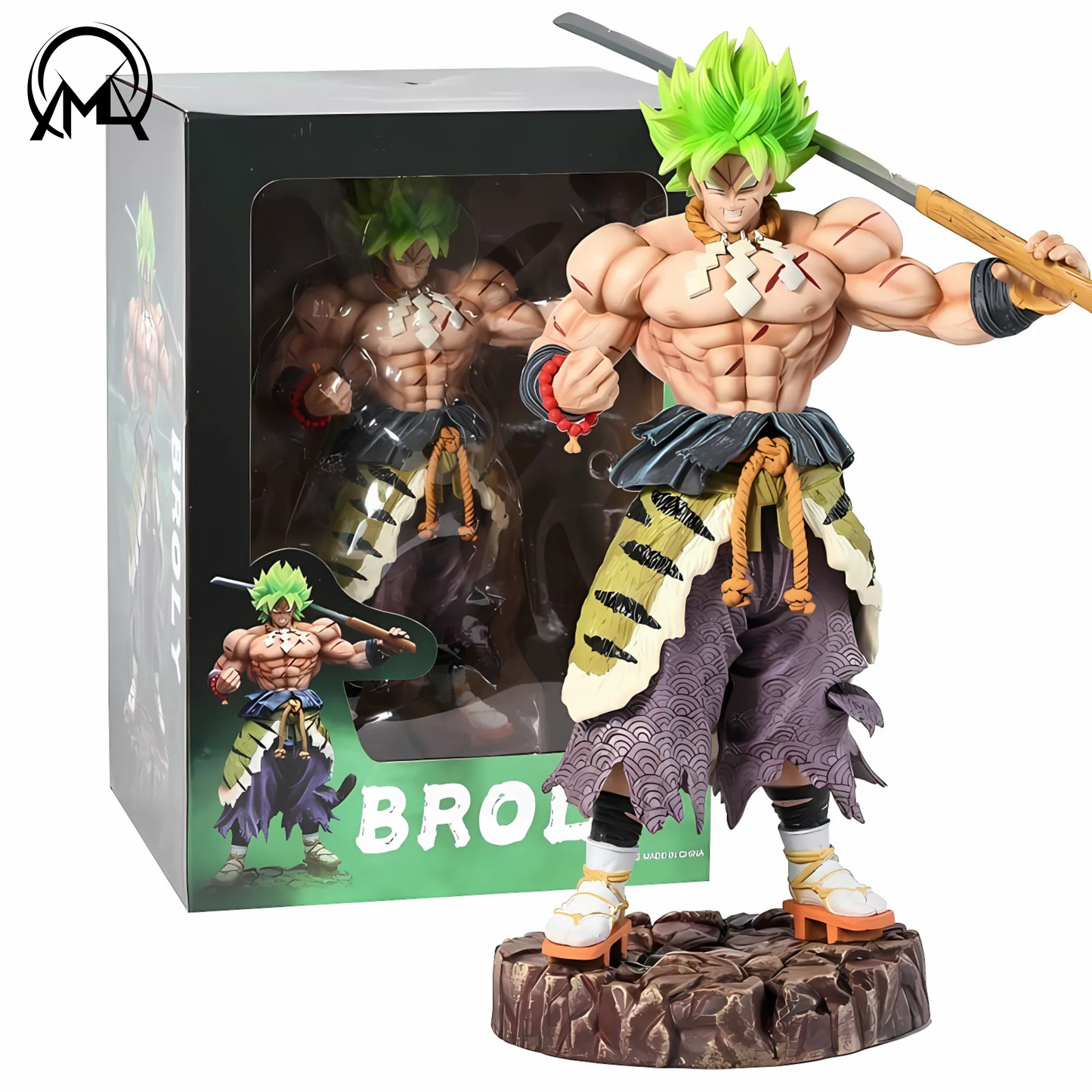 Samurai Broly Figure Statue™ | Dragon Ball | I MEAN ANIME