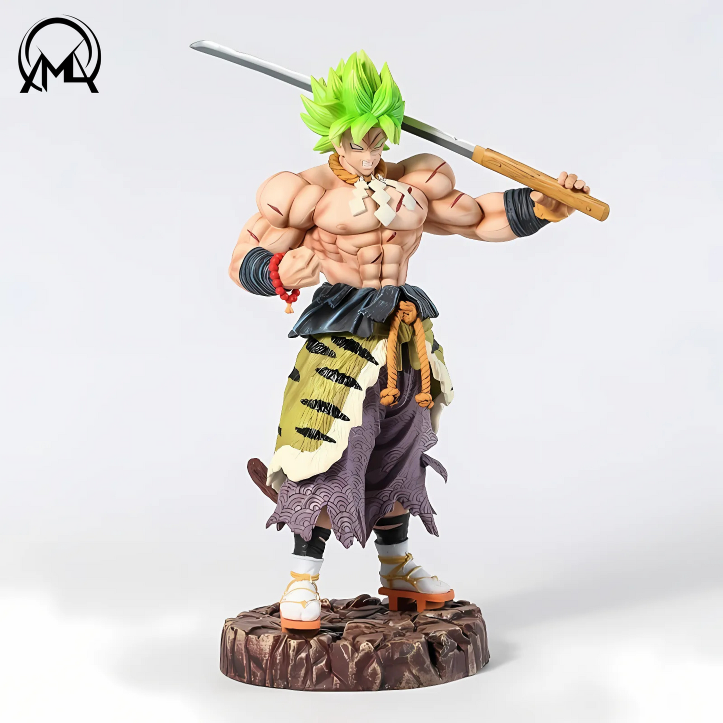Samurai Broly Figure Statue™ | Dragon Ball | I MEAN ANIME
