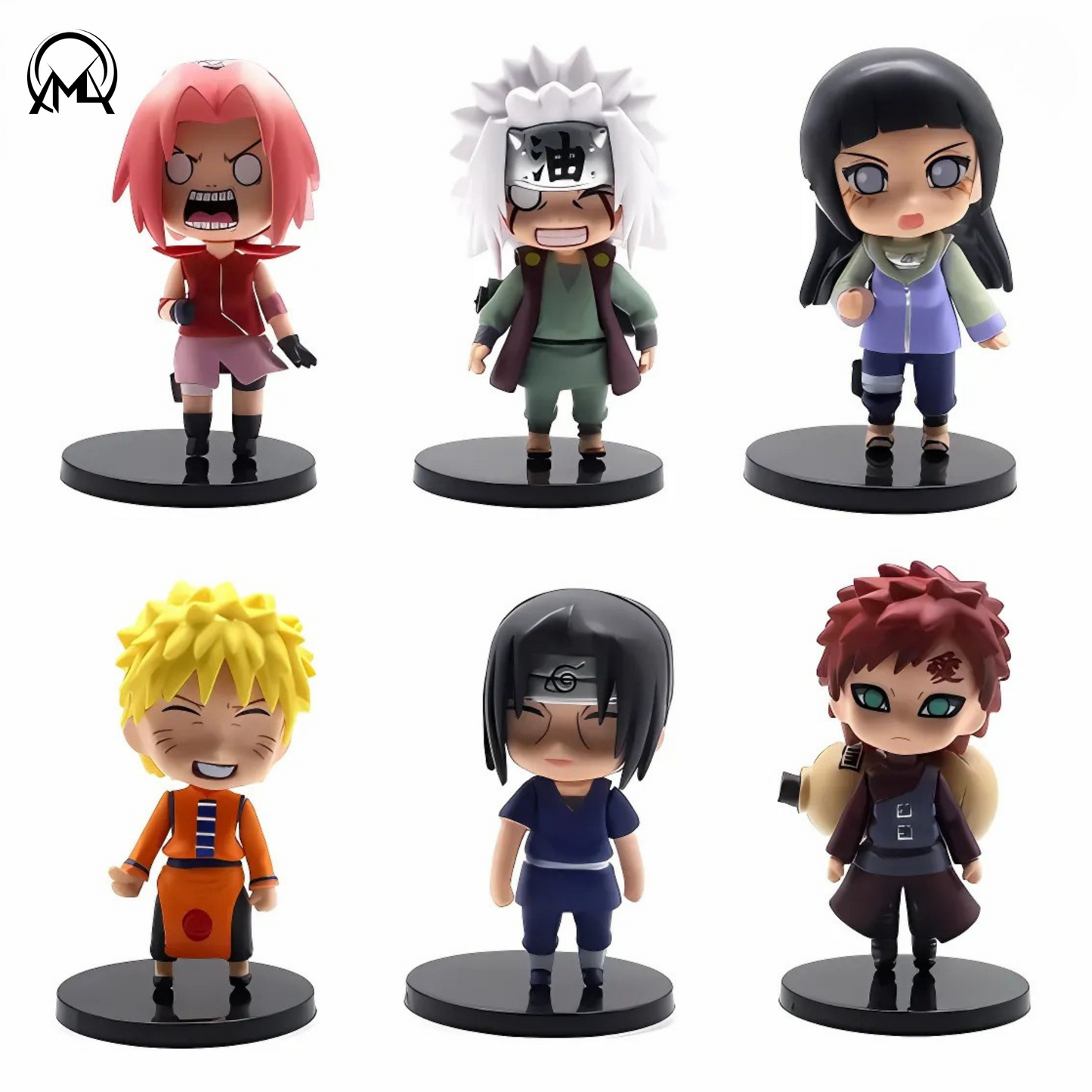 Naruto Chibi Action Figures - Set Of 6™ | Naruto | I MEAN ANIME