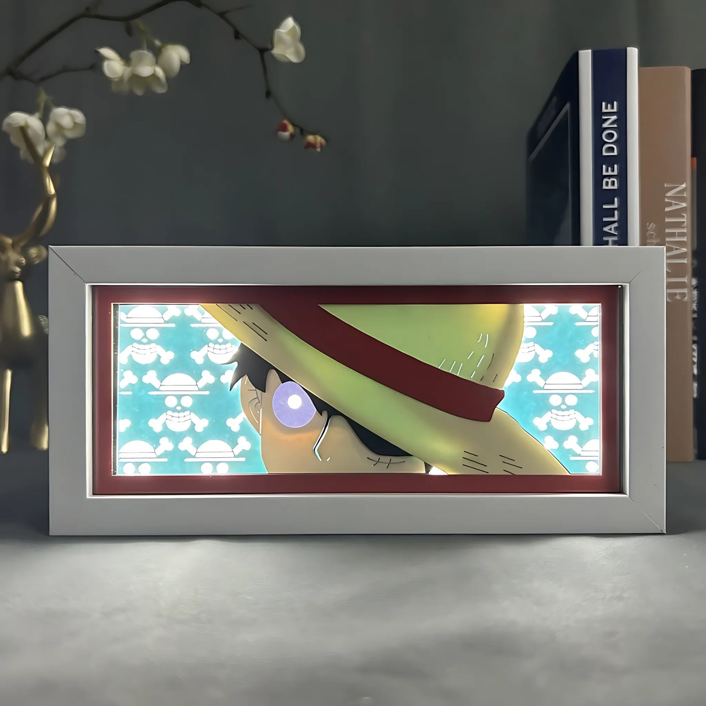 Monkey D. Luffy Lightbox™ | One Piece | I MEAN ANIME