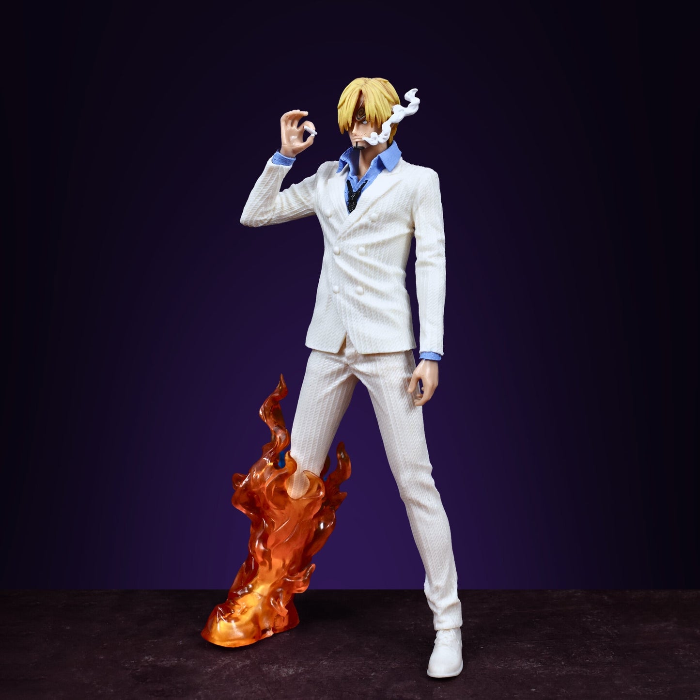 Sanji Devil Leg On Fire Action figure™ | One Piece | I MEAN ANIME