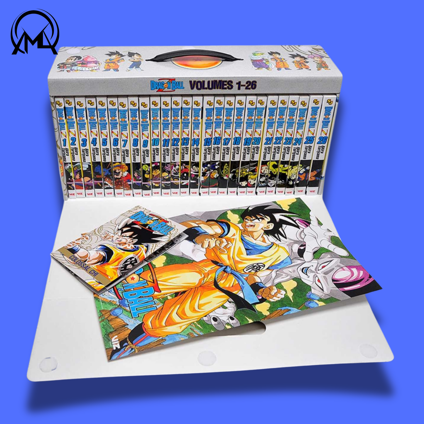 Dragon Ball Z Complete Box Vol. 1-26™ | DBZ | I MEAN ANIME