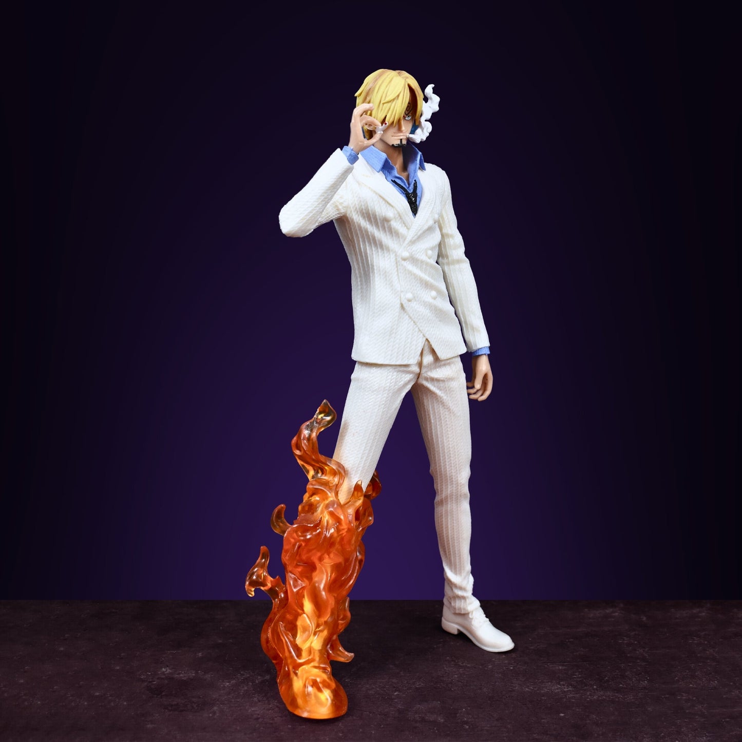 Sanji Devil Leg On Fire Action figure™ | One Piece | I MEAN ANIME
