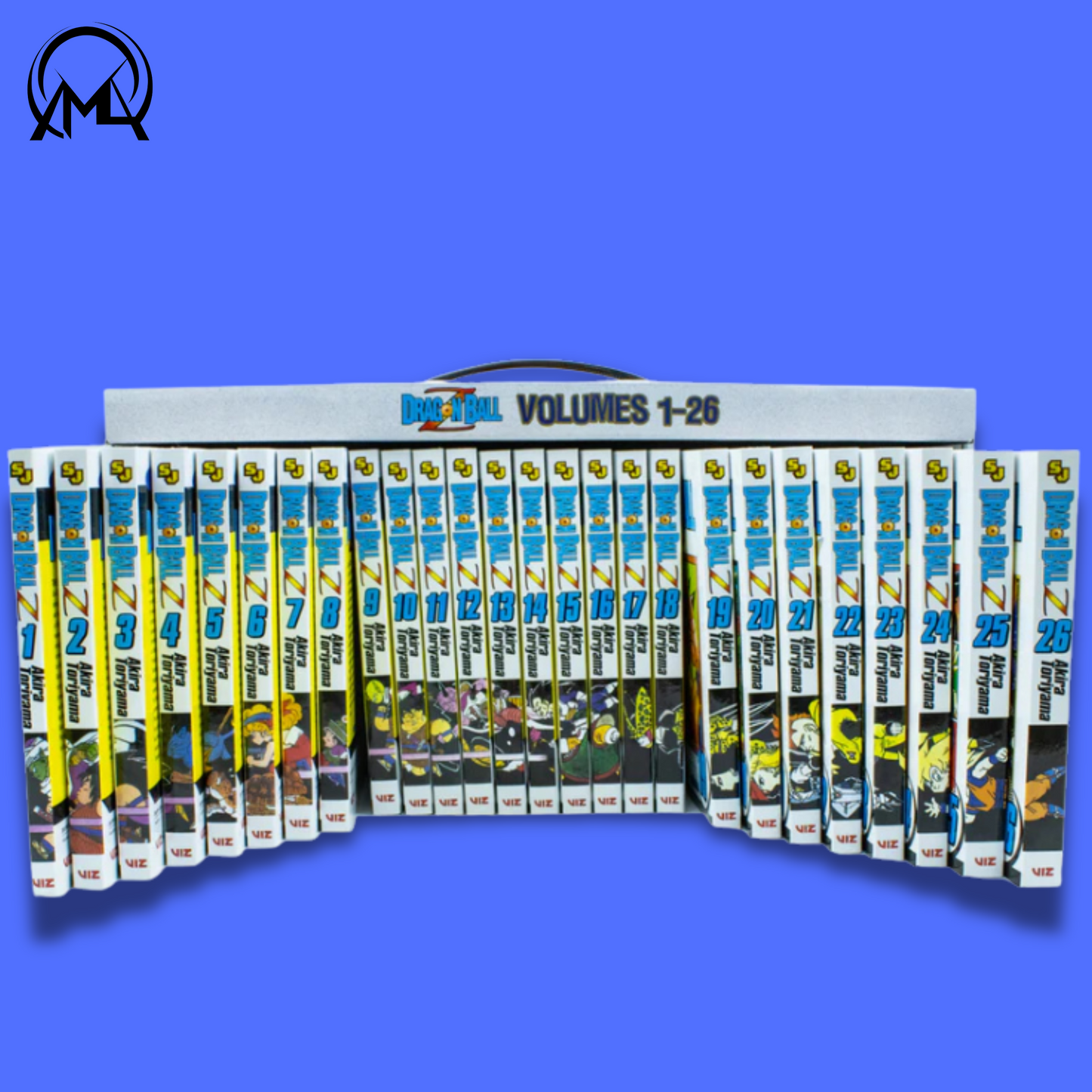 Dragon Ball Z Complete Box Vol. 1-26™ | DBZ | I MEAN ANIME
