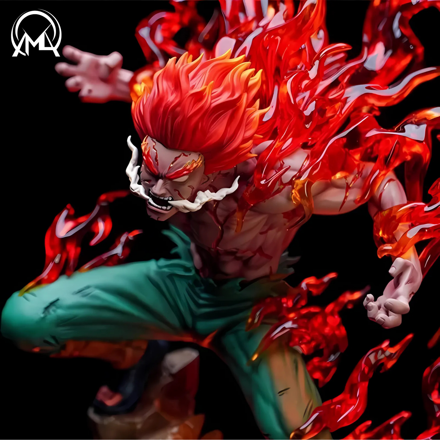 Might Guy Action Figure (Eighth Gate Form)™ | Naruto | I MEAN ANIME
