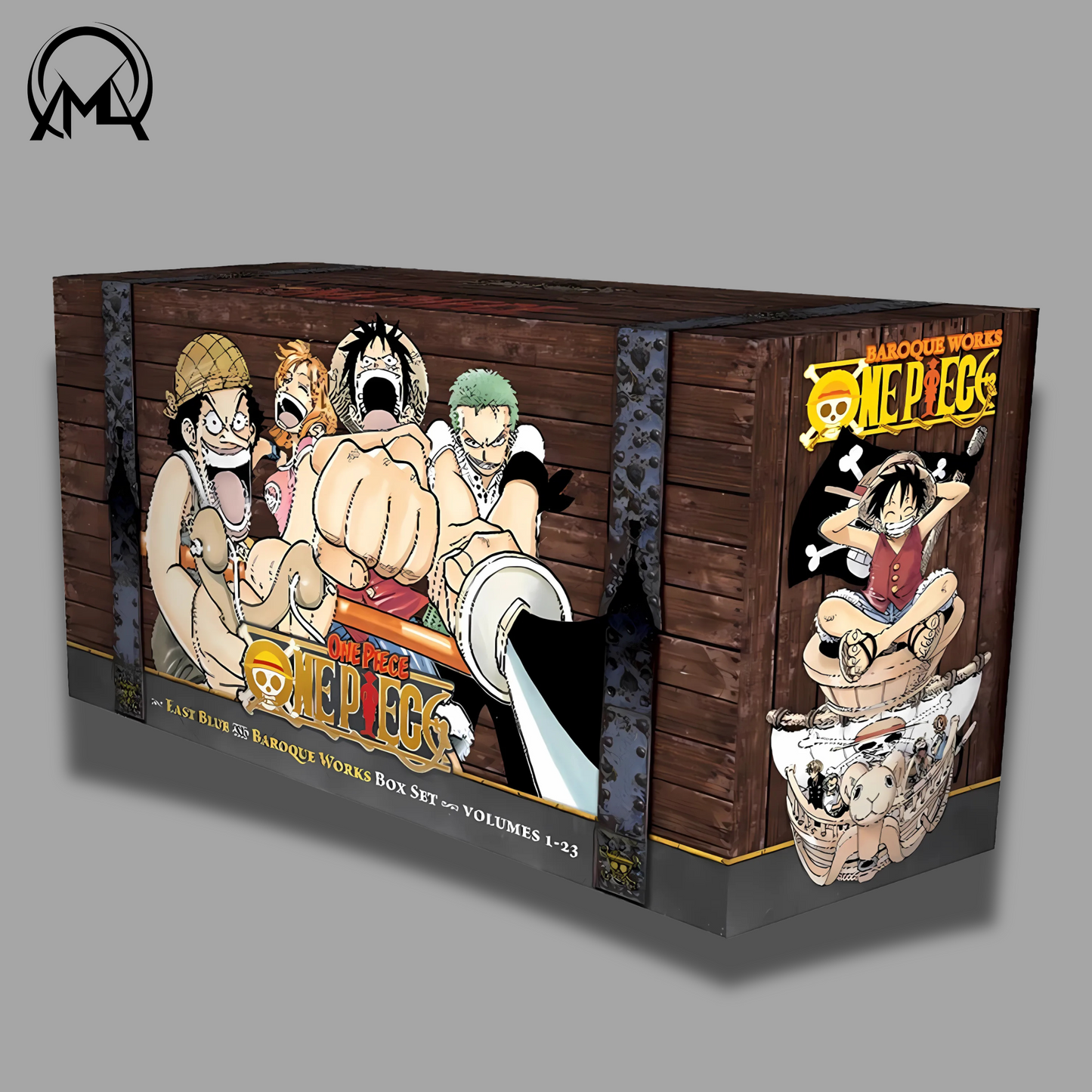 One Piece Manga Box Vol. 1-23™ | One Piece | I MEAN ANIME