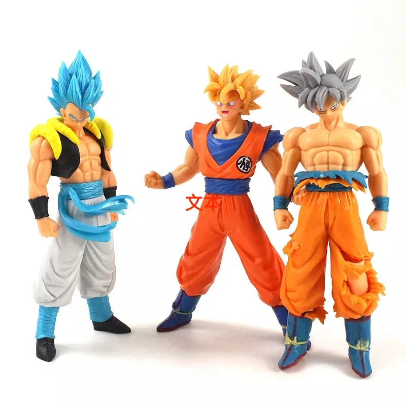 Dragon Ball Super Saiyan 6-Piece Figure Set⢠| Dragon Ball | I MEAN ANIME