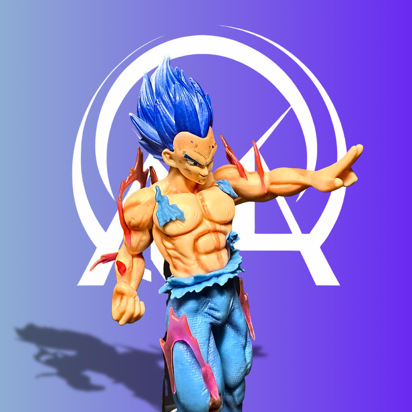 Vegeta super saiyan blue™ | Dragon Ball| I MEAN ANIME