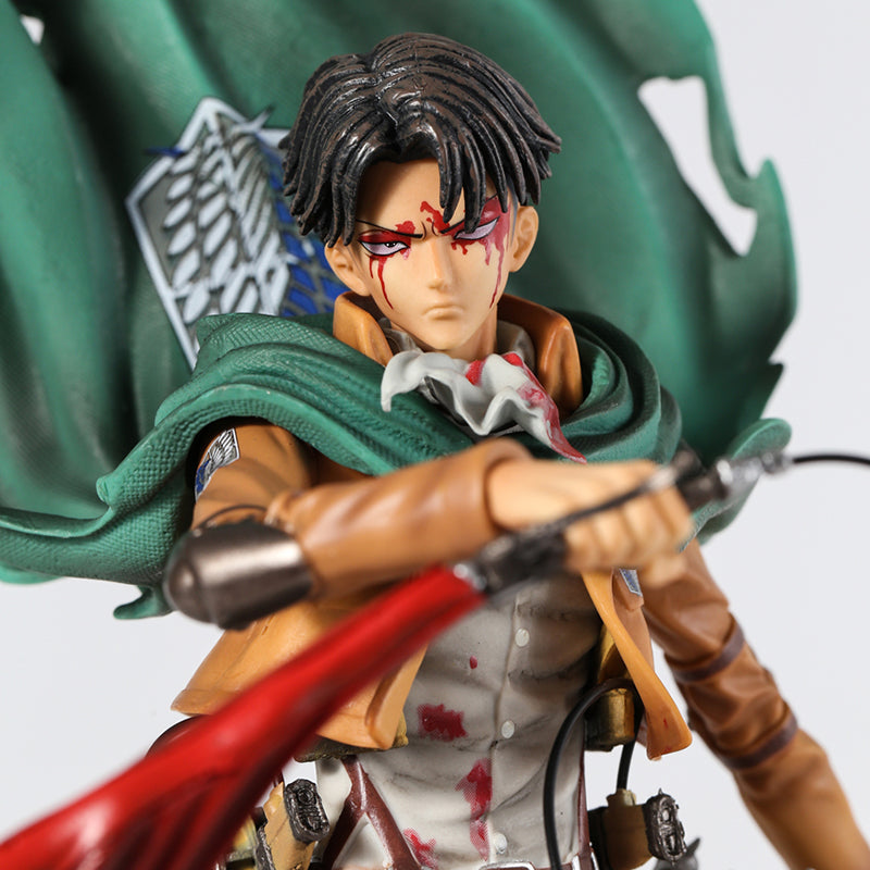 Levi Ackerman Premium Action Figure™ | Attack On Titan | I MEAN ANIME