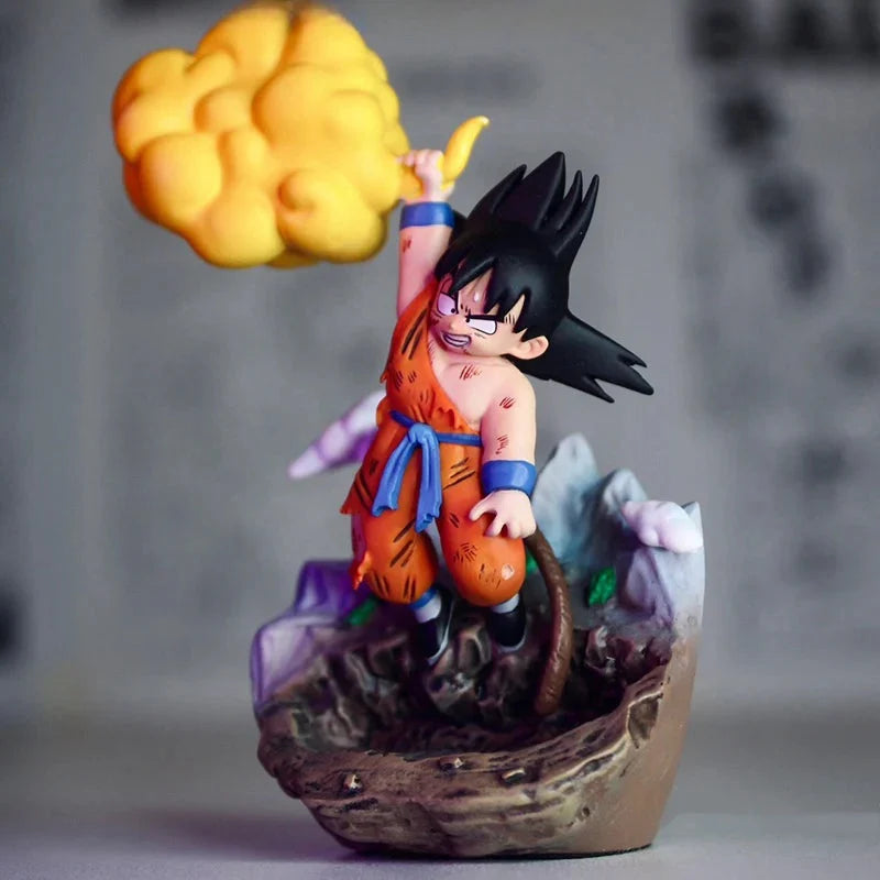 Kid Goku with Flying Nimbus Action Figure™ | Dragon Ball | I MEAN ANIME
