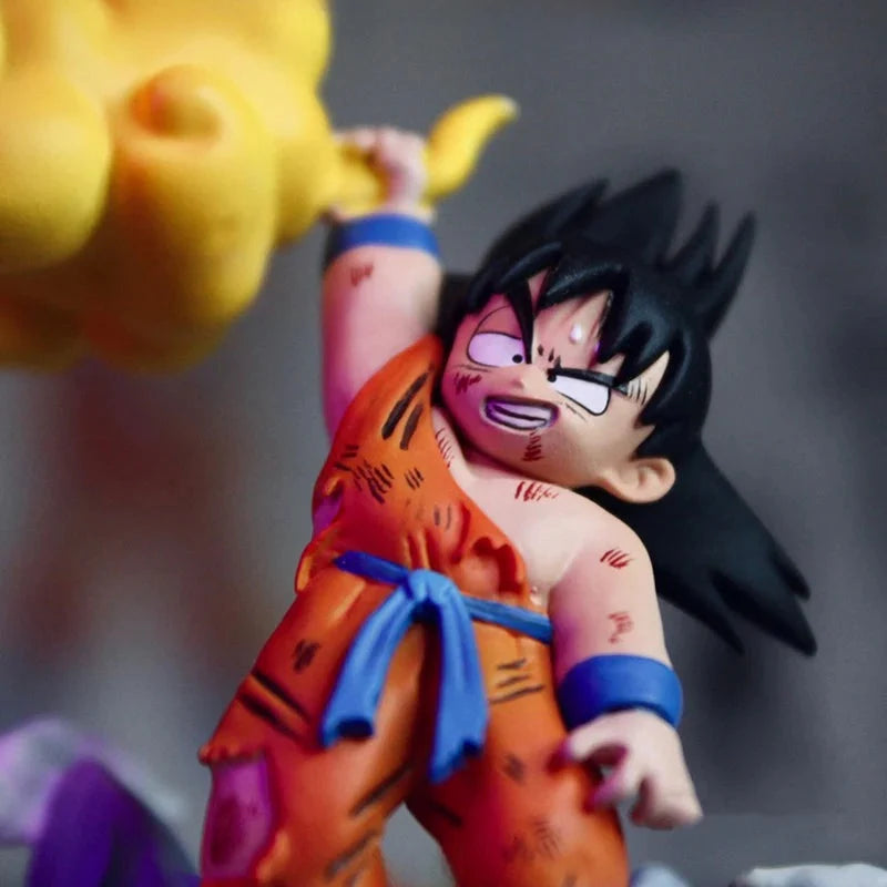 Kid Goku with Flying Nimbus Action Figure™ | Dragon Ball | I MEAN ANIME