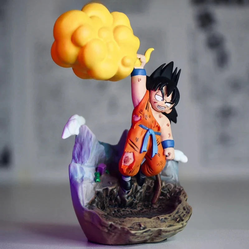 Kid Goku with Flying Nimbus Action Figure™ | Dragon Ball | I MEAN ANIME