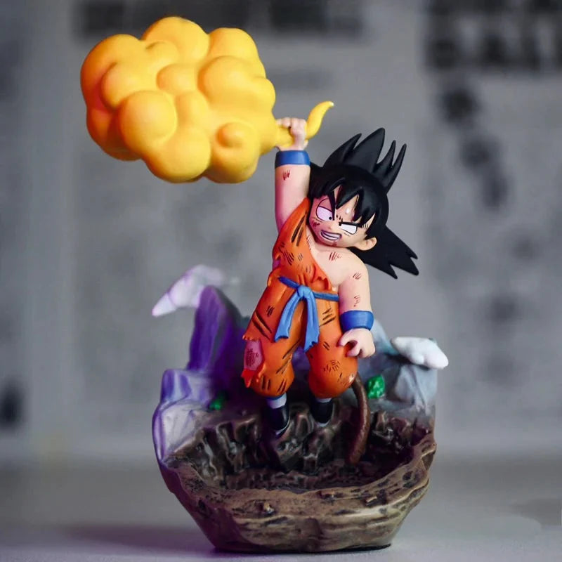Kid Goku with Flying Nimbus Action Figure™ | Dragon Ball | I MEAN ANIME