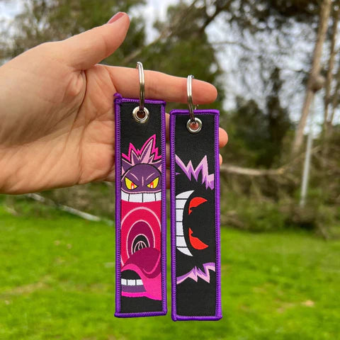Gengar Embroidery Key-Buddy™ | Pokemon | I MEAN ANIME