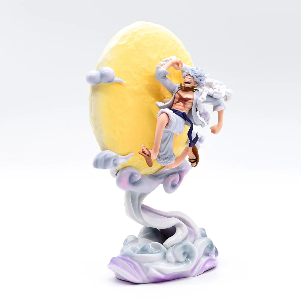 Sun God Luffy Gear 5 Action Figure Lamp™ | One Piece | I MEAN ANIME