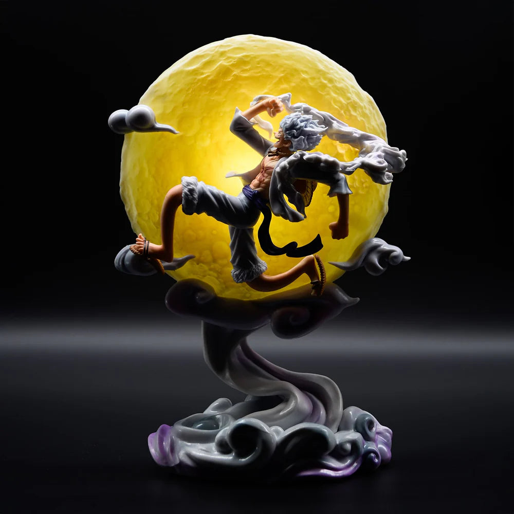 Sun God Luffy Gear 5 Action Figure Lamp™ | One Piece | I MEAN ANIME