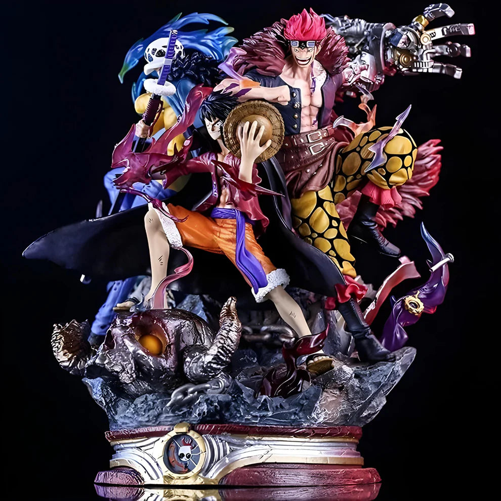 One Piece Luffy, Kid & Law Wano Alliance Figure™ | One Piece | I MEAN ANIME
