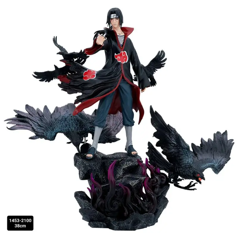 Silent Sovereign — Itachi Standing Figure™ | Naruto | I MEAN ANIME