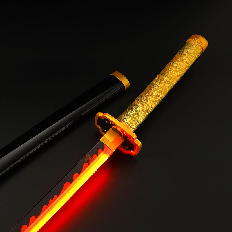 Tsugikuni Yoriichi Nichirin LED Katana™ | Demon Slayer | I MEAN ANIME