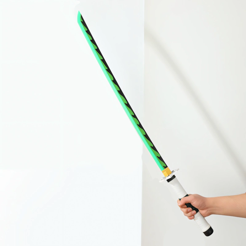 Sanemi Shinazugawa Nichirin LED Katana™ | Demon Slayer | I MEAN ANIME