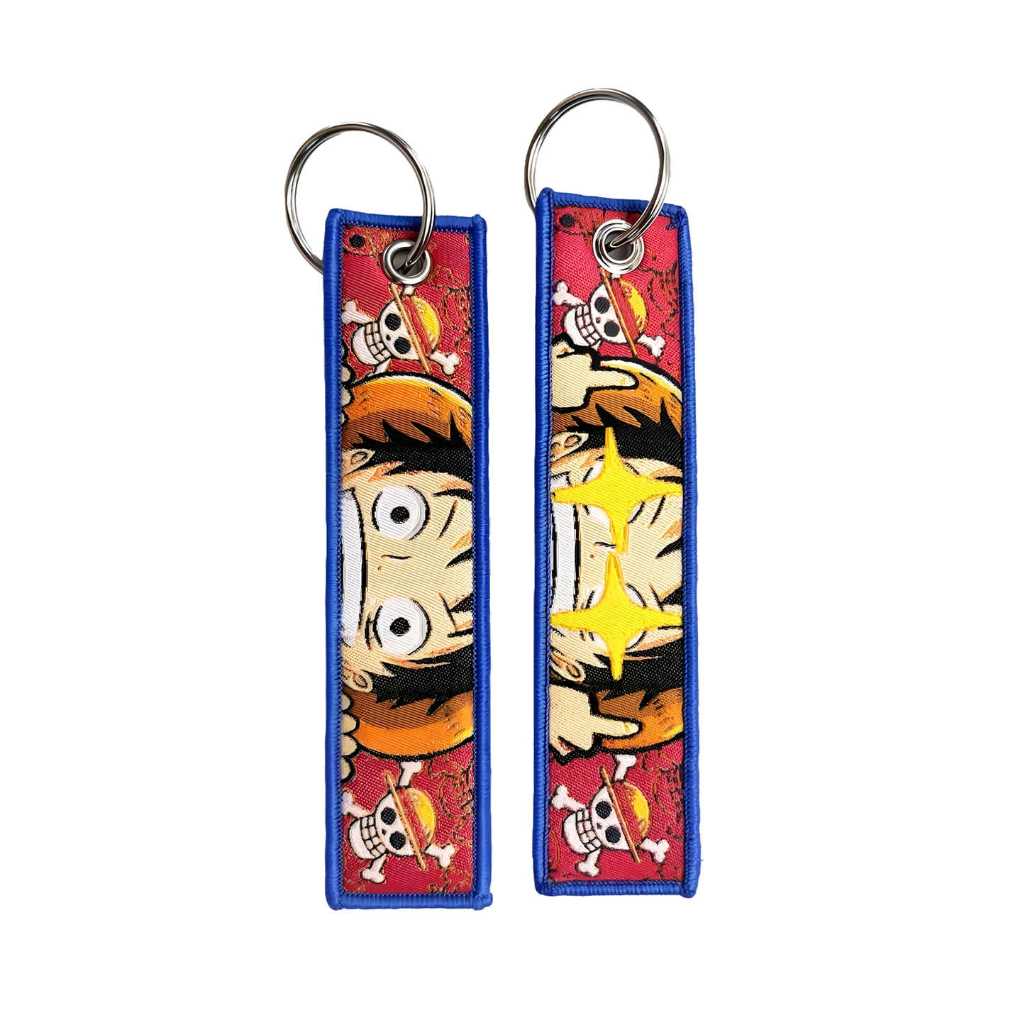 Luffy Embroidery Key-buddy™ | One Piece | I MEAN ANIME