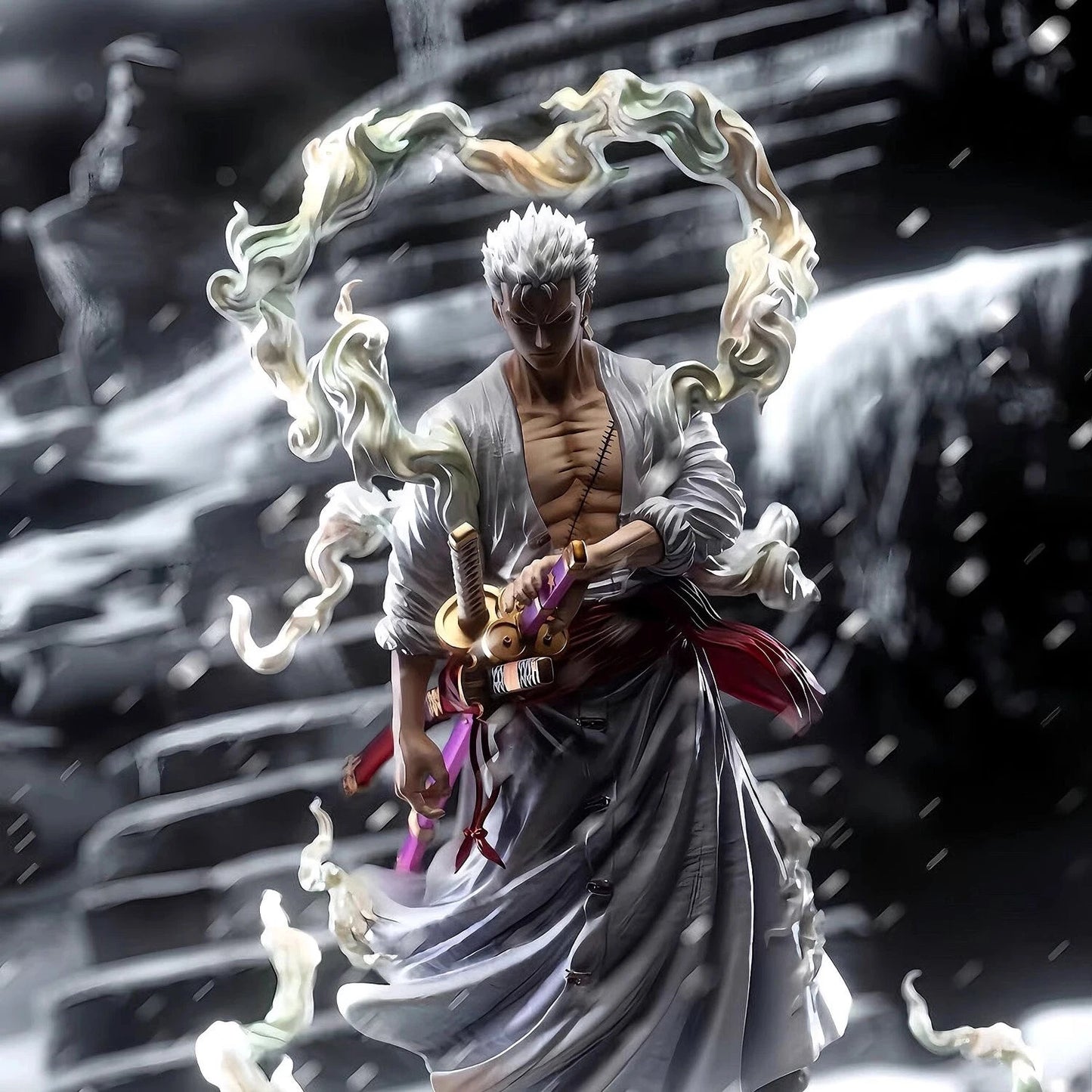 Zoro Gear 5 Concept Figure™ | One Piece | I MEAN ANIME