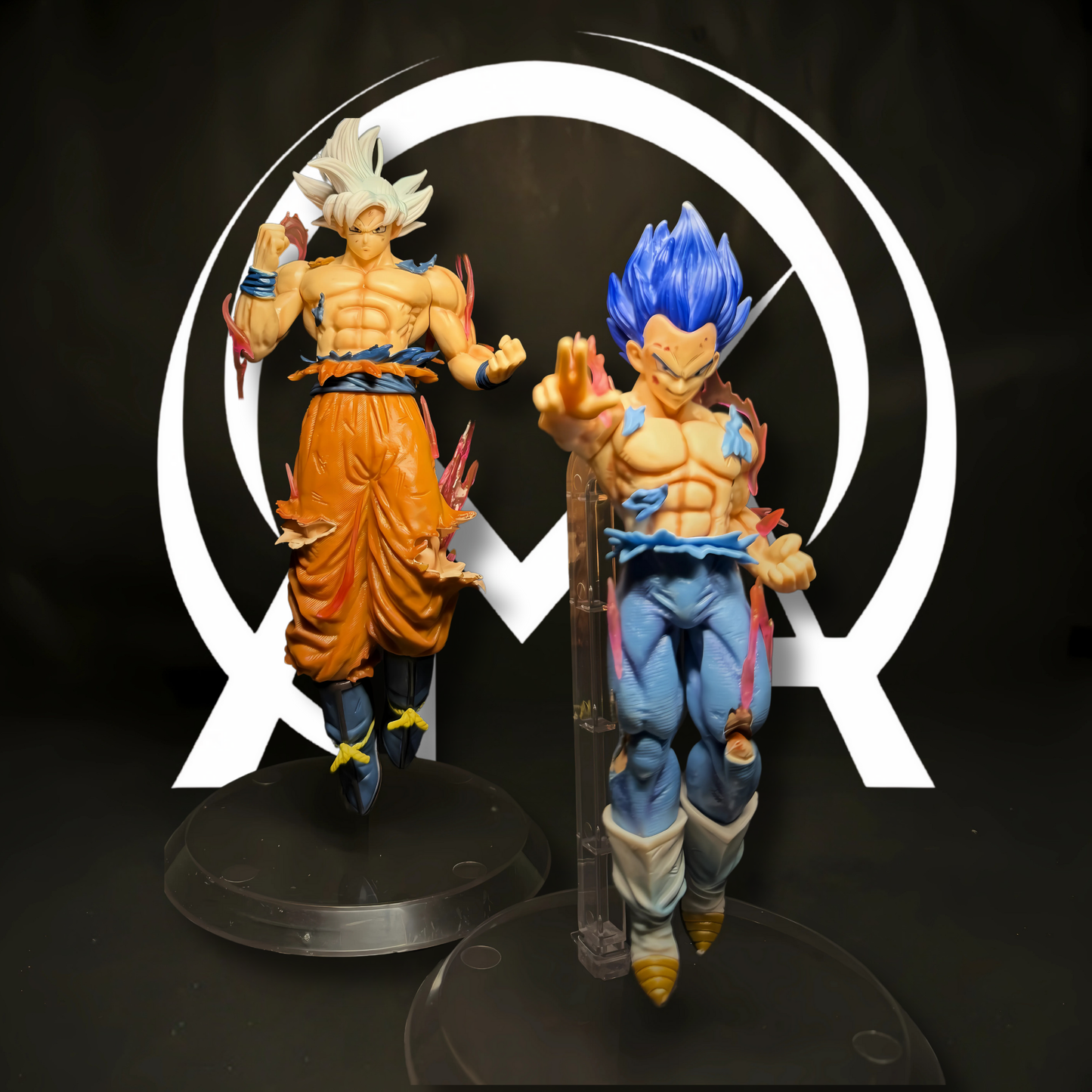 Goku ultra Instincts and Vegeta super saiyan blue™ | Dragon Ball | I MEAN ANIME