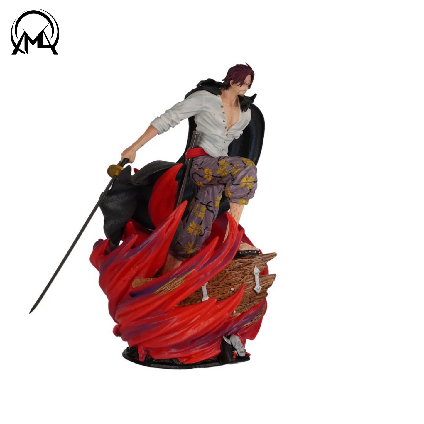 One Piece Shanks Figure – 39 cm, 4 Emperors Edition™ | One Piece | I MEAN ANIME
