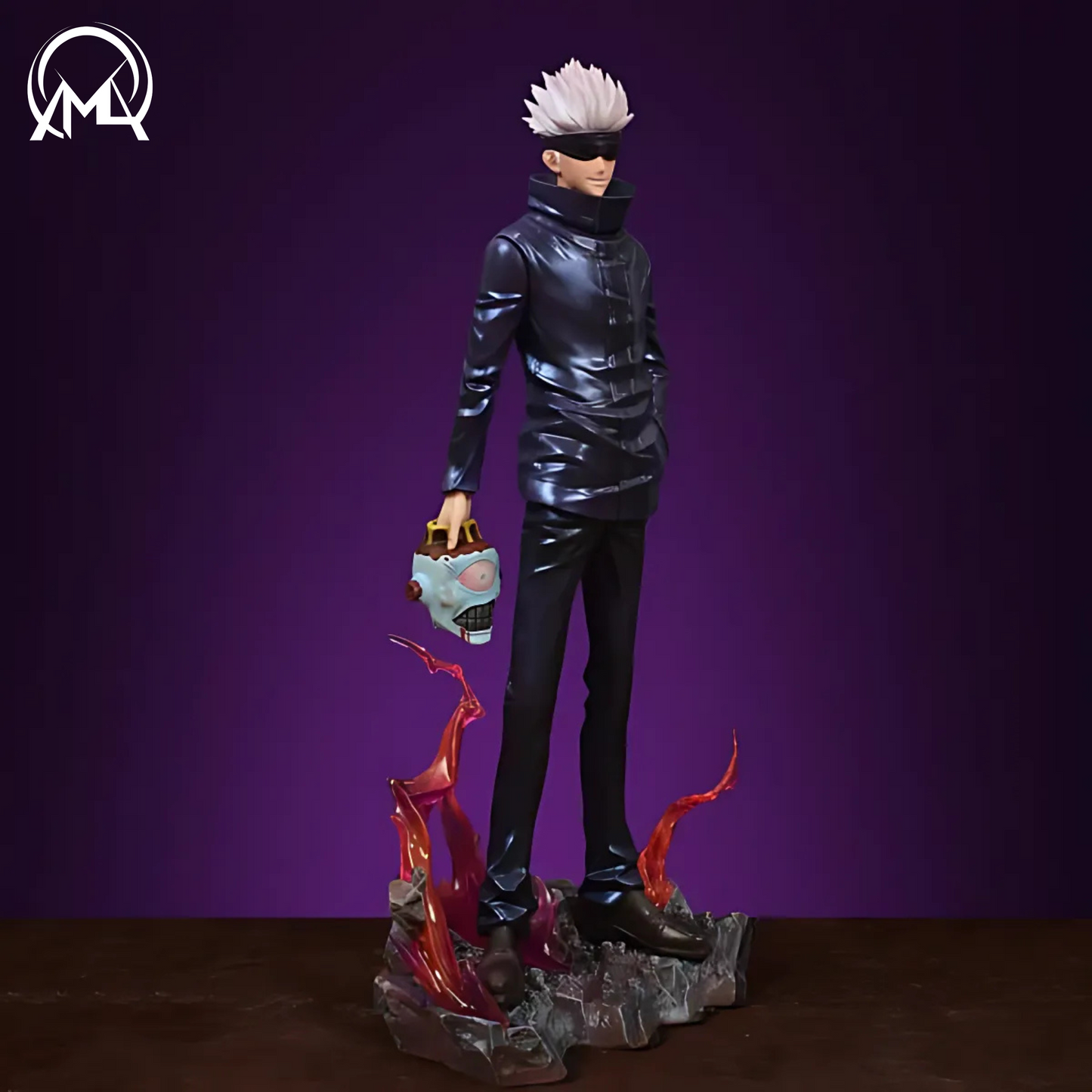 Gojo Satoru Action Figure with Interchangeable Head & Hand™ | Jujutsu Kaisen | I MEAN ANIME