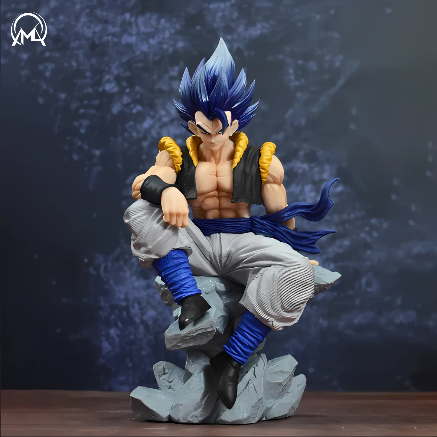 Gogeta Sitting Action Figure™ | Dragon Ball | I MEAN ANIME