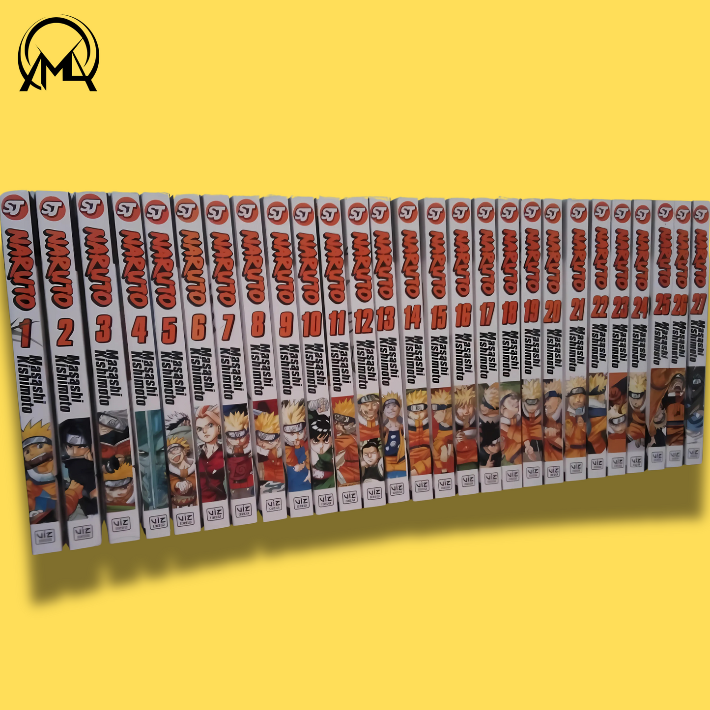Naruto - Complete Manga Box Set Volumes 1-27™ | Naruto | I MEAN ANIME