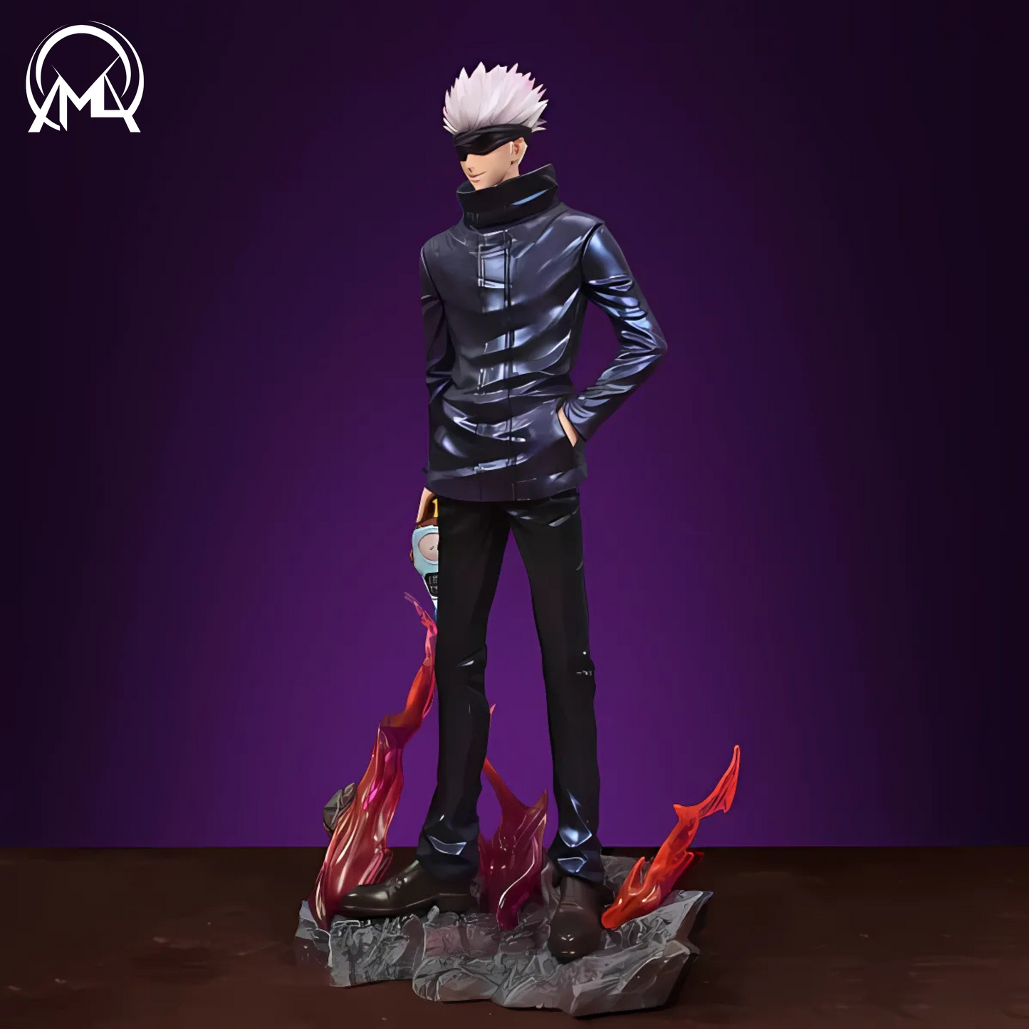 Gojo Satoru Action Figure with Interchangeable Head & Hand™ | Jujutsu Kaisen | I MEAN ANIME