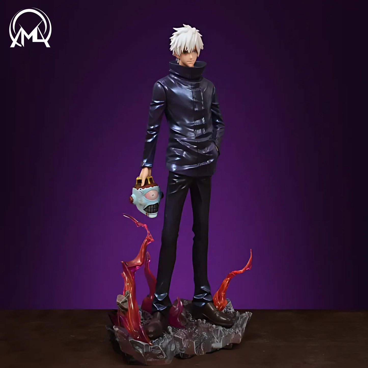 Gojo Satoru Action Figure with Interchangeable Head & Hand™ | Jujutsu Kaisen | I MEAN ANIME