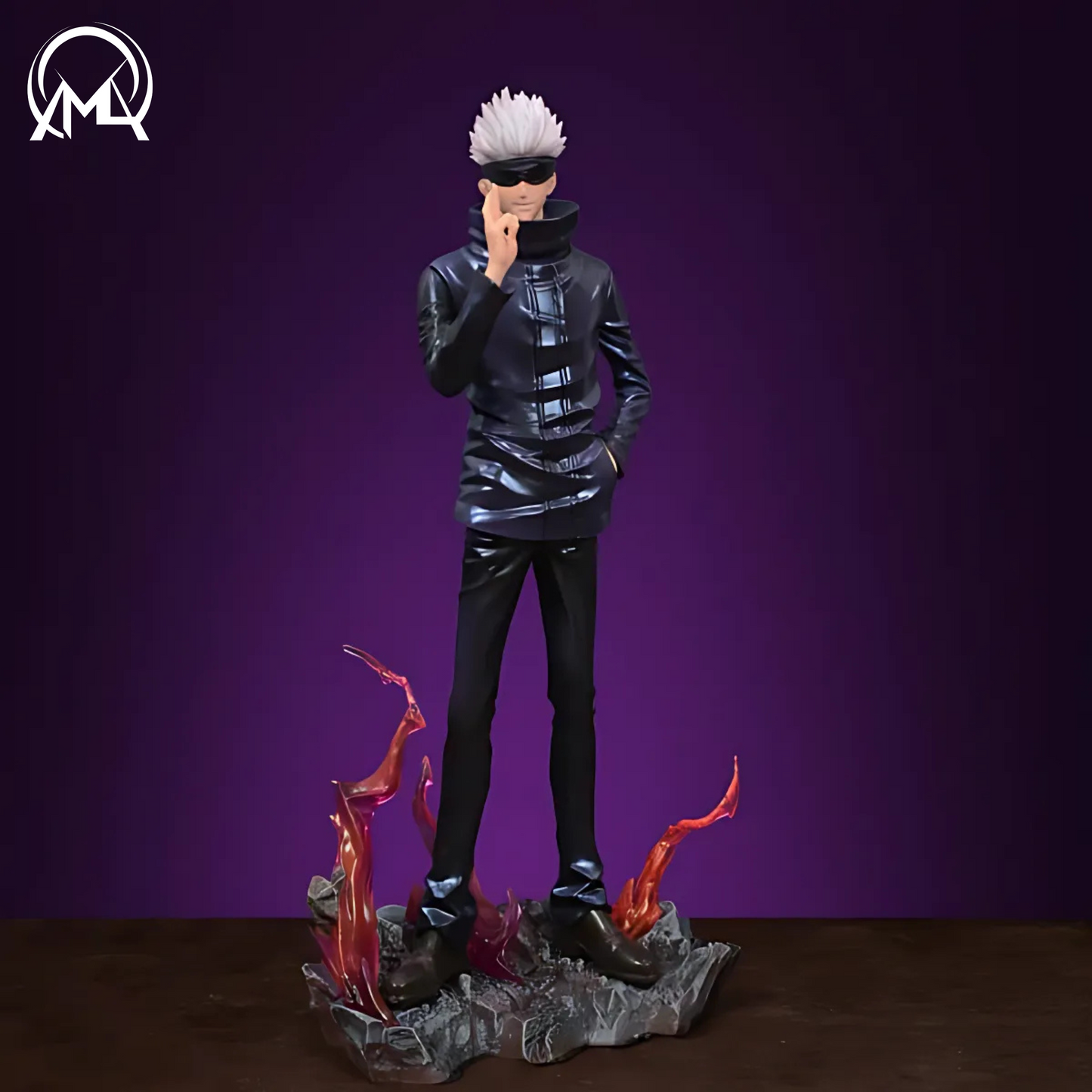 Gojo Satoru Action Figure with Interchangeable Head & Hand™ | Jujutsu Kaisen | I MEAN ANIME
