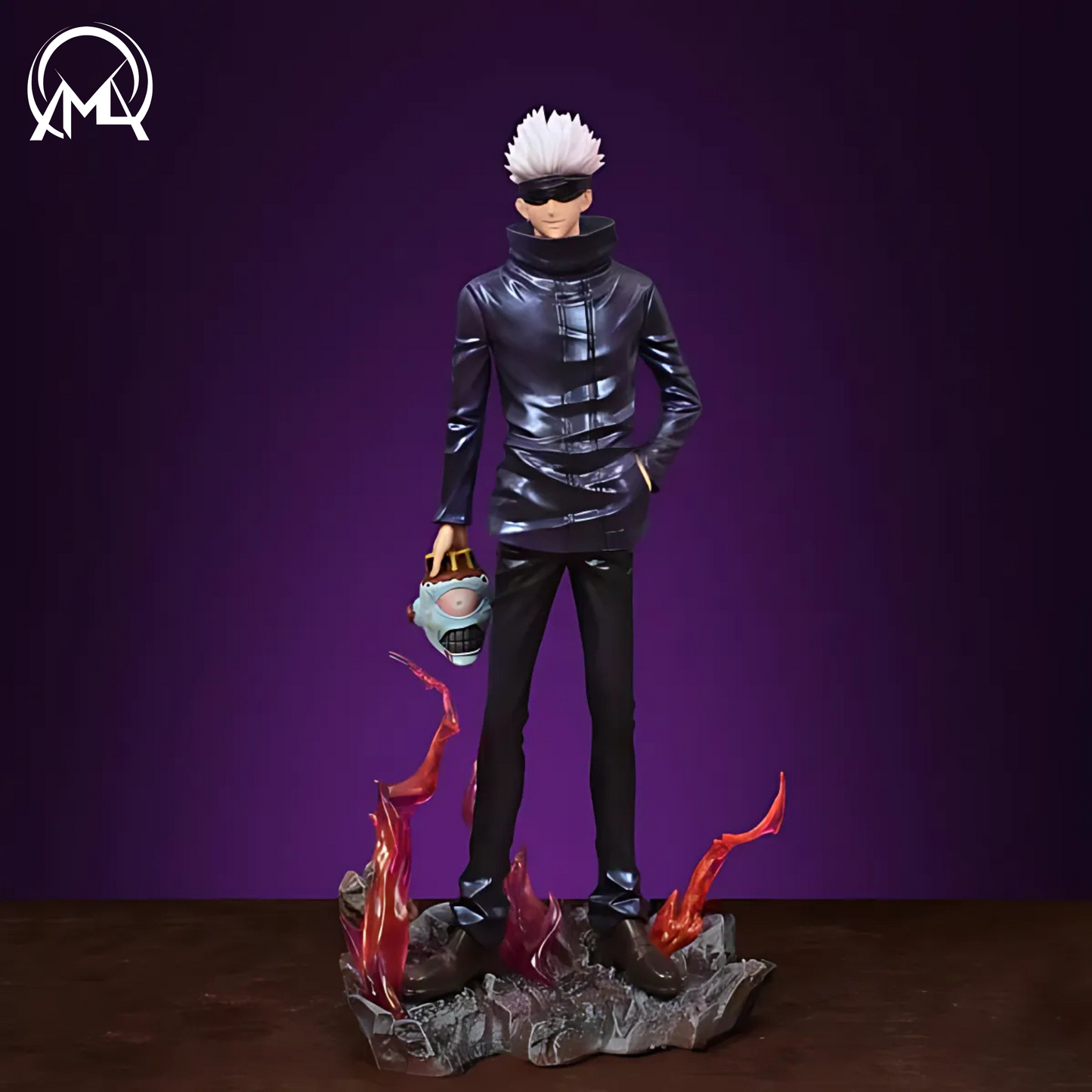 Gojo Satoru Action Figure with Interchangeable Head & Hand™ | Jujutsu Kaisen | I MEAN ANIME