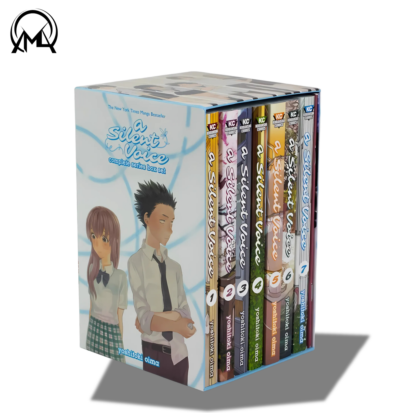 The Silent Voice Complete Series Box set Vol. 1-7™ | The Silent Voice | I MEAN ANIME