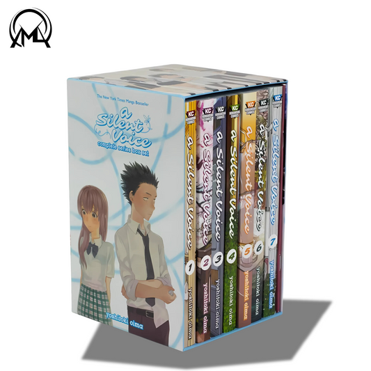 The Silent Voice Complete Series Box set Vol. 1-7™ | The Silent Voice | I MEAN ANIME