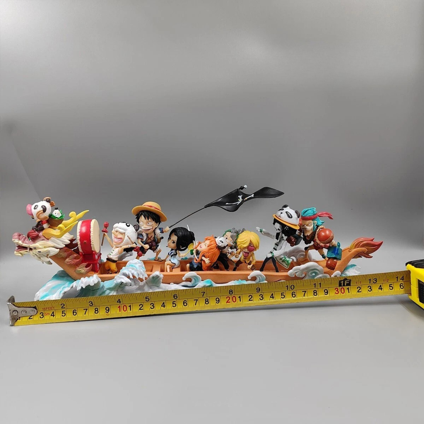 One Piece Straw Hat Crew Boat Figure™ | One Piece |  I MEAN ANIME