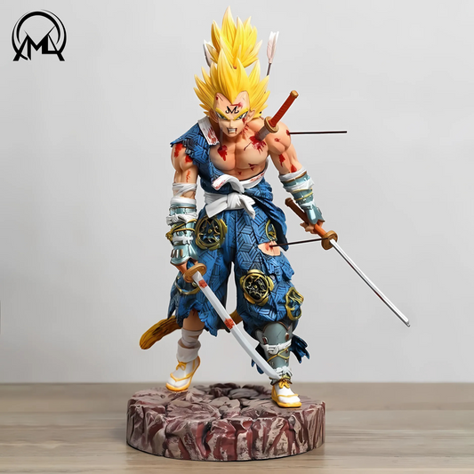 Samurai Evil Vegeta SS1™ | Dragon Ball | I MEAN ANIME