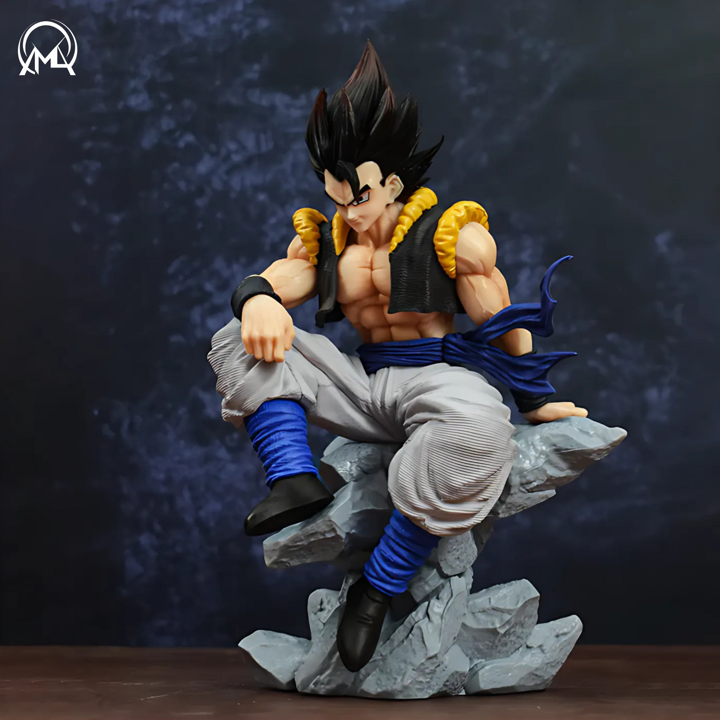 Gogeta Sitting Action Figure™ | Dragon Ball | I MEAN ANIME