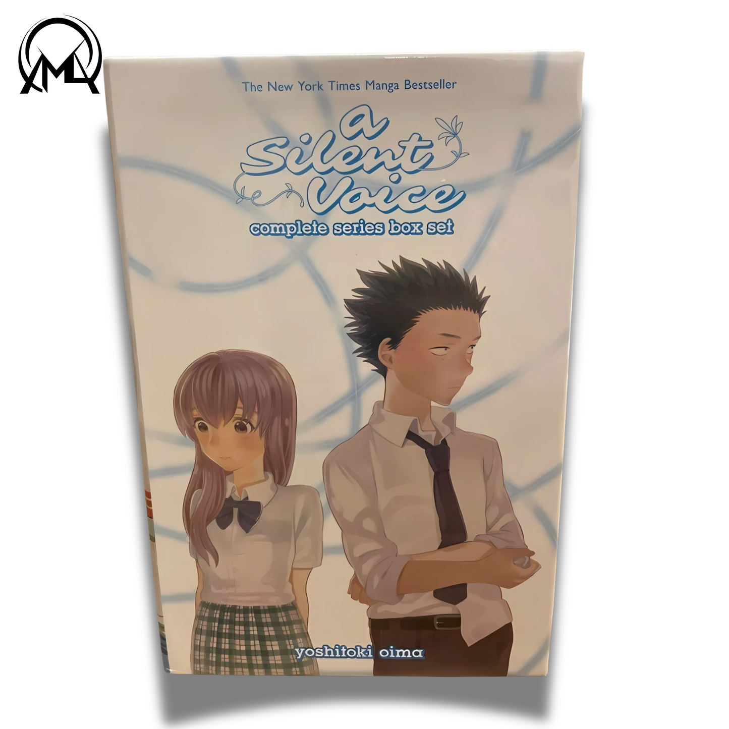 The Silent Voice Complete Series Box set Vol. 1-7™ | The Silent Voice | I MEAN ANIME