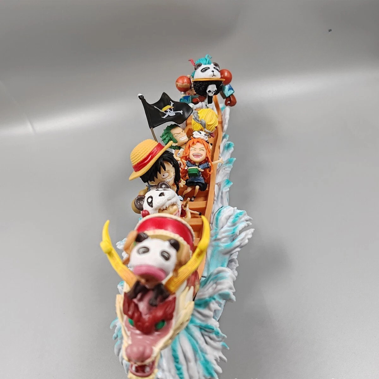 One Piece Straw Hat Crew Boat Figure™ | One Piece |  I MEAN ANIME