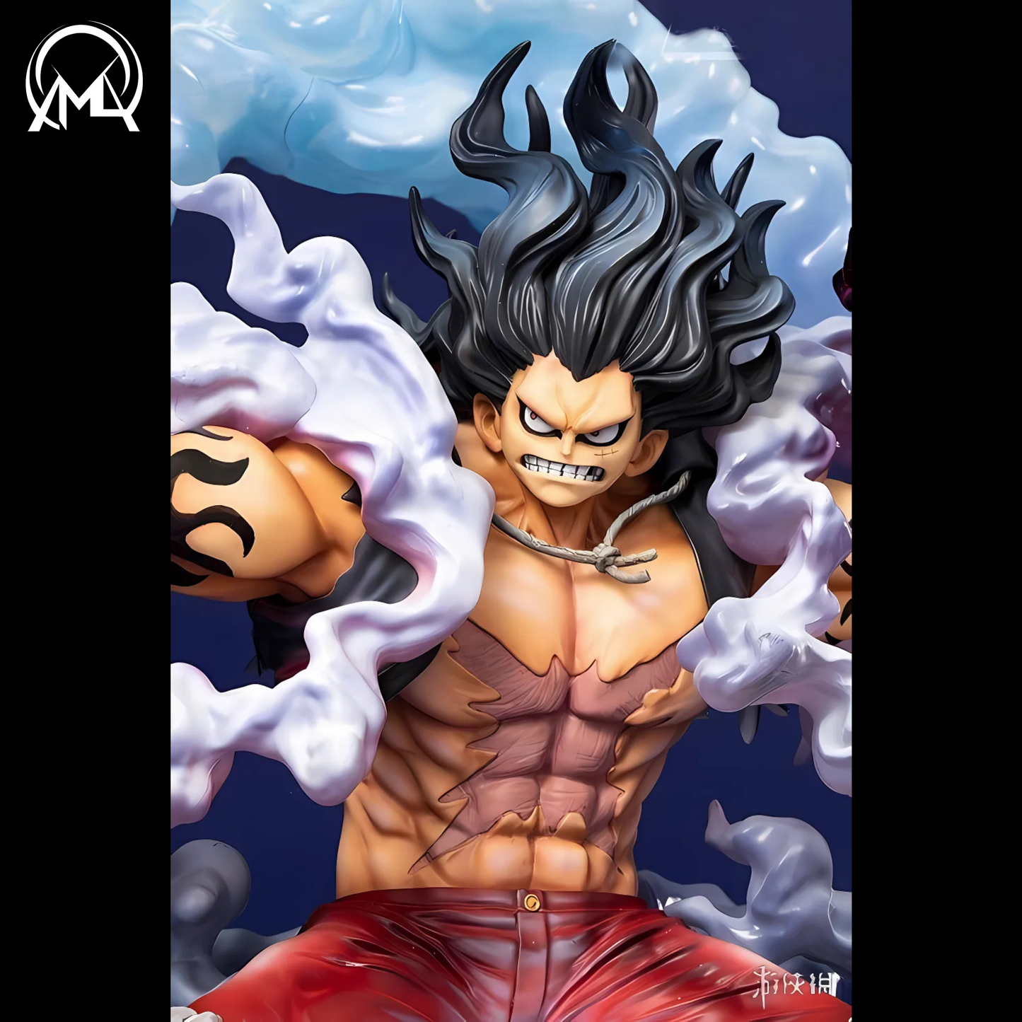 Luffy’s Gear 4 Figure™ | One Piece | I MEAN ANIME